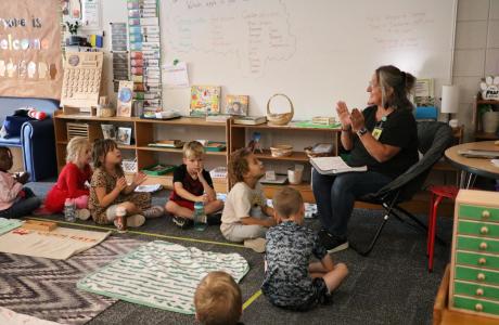 Kindergarten Classroom
