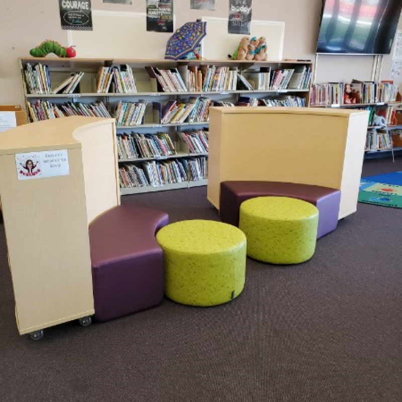 Library seats
