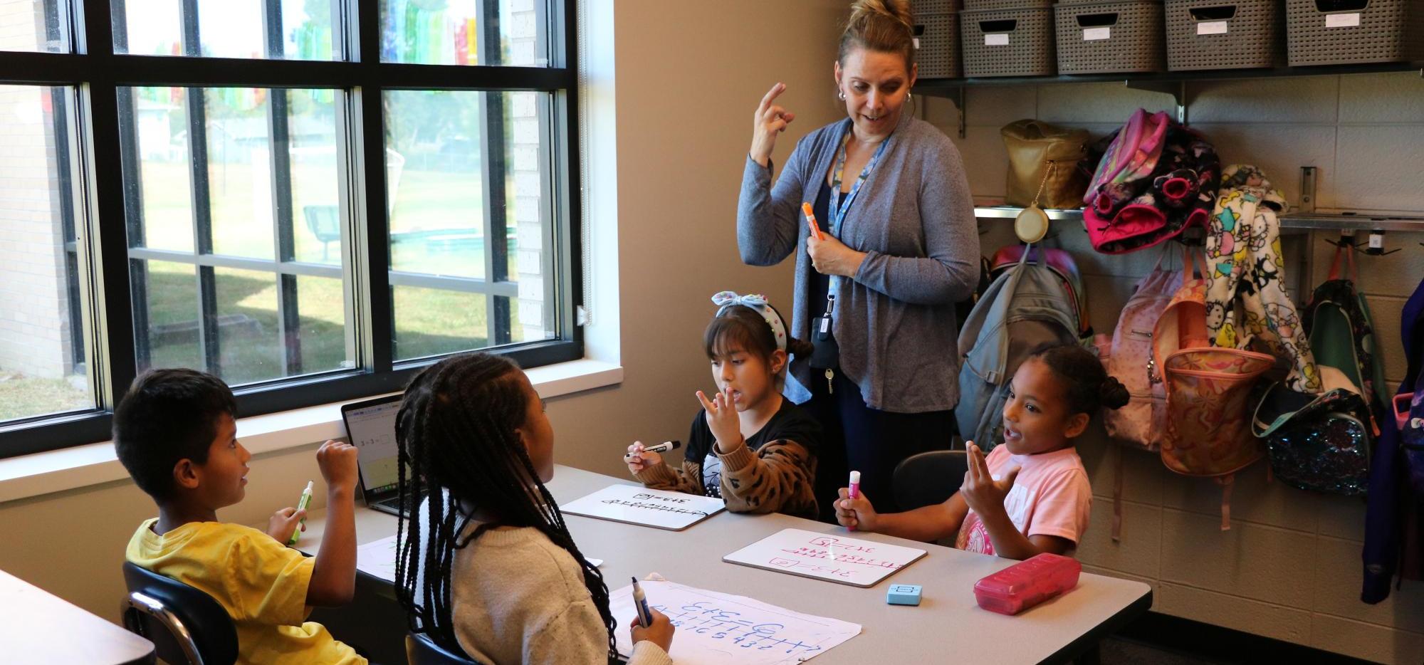 3rd Grade small group