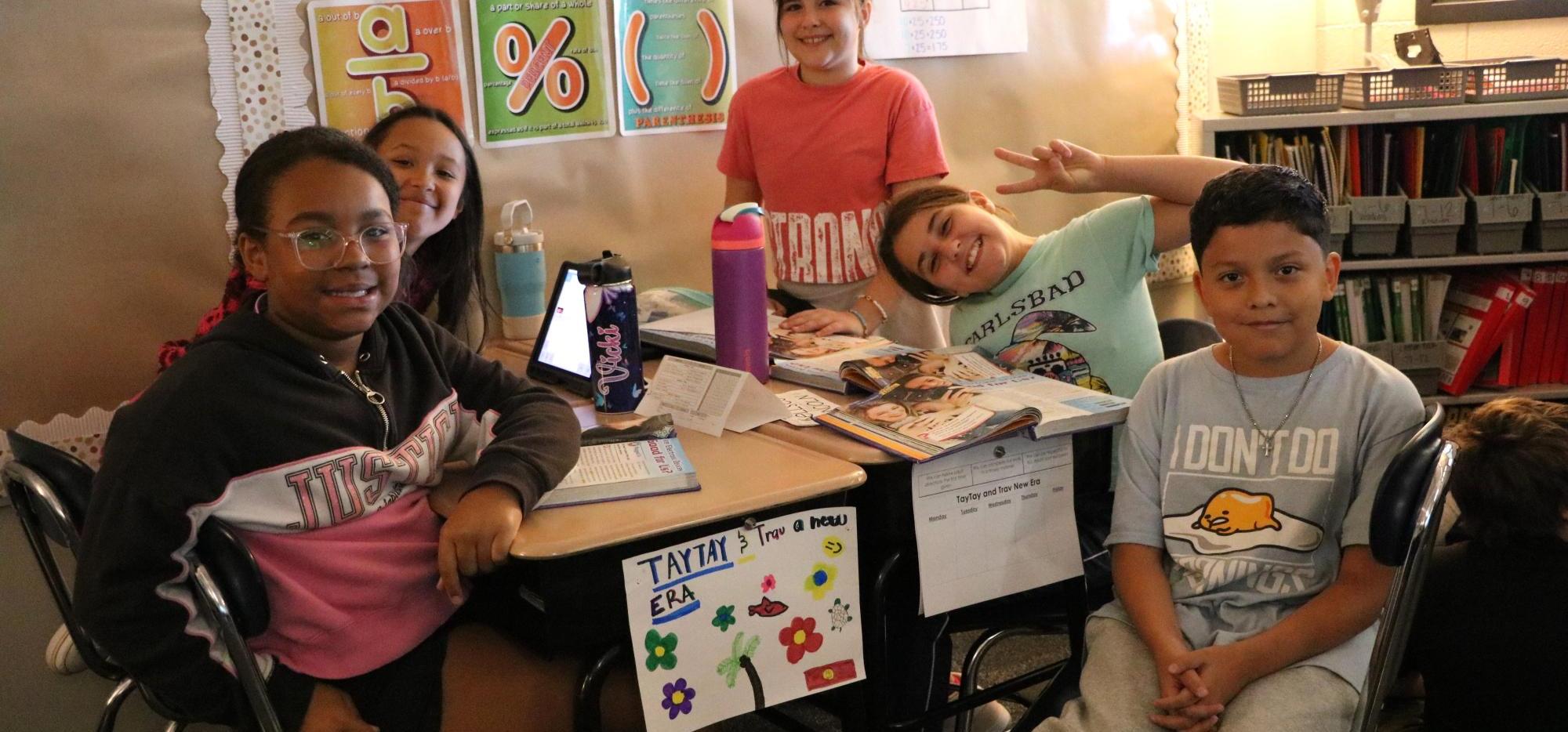 5th grade classroom